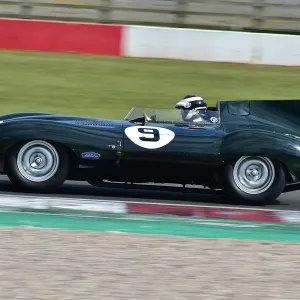 CM30 9030 Ben Eastick, Karl Jones, Jaguar D type