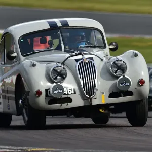 CM30 9054 Marc Gordon, Read Gomm, Jaguar XK140