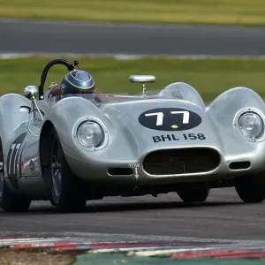 CM30 9056 Tarek Mahmoud, Nigel Greensall, Lister Knobbly