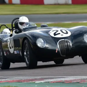 CM30 9064 Rudiger Friedrichs, Jaguar C-Type
