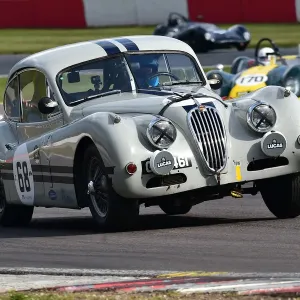 CM30 9080 Marc Gordon, Read Gomm, Jaguar XK140