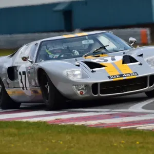 Ford GT40 Print, Amon Cup Winner