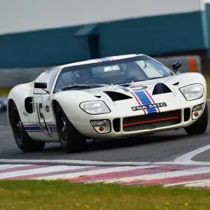 Ford GT40 Print, Donington Park