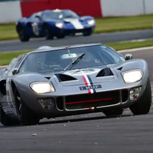 Ford GT40 Print, Amon Cup Winner