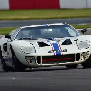Ford GT40 Print, Amon Cup Winner