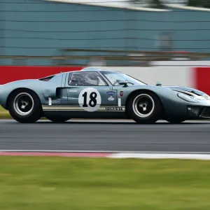 CM30 9417 Bernado Hartogs, Will Nuthall, Ford GT40 CM30 9417 Bernado Hartogs, Will Nuthall, Ford GT40