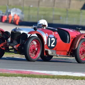 CM30 9645 Nigel Dowding, Riley Brooklands CM30 9645 Nigel Dowding, Riley Brooklands