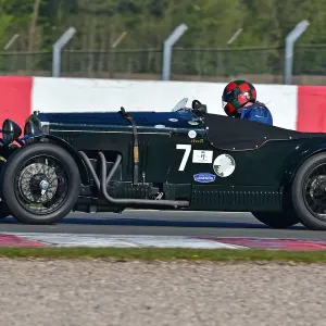 CM30 9665 Tom Waterfield, Eddie Williams, Frazer Nash Supersports CM30 9665 Tom Waterfield, Eddie Williams, Frazer Nash Supersports