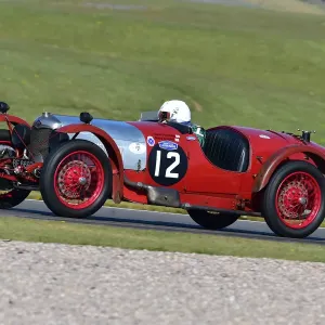 CM30 9706 Nigel Dowding, Riley Brooklands CM30 9706 Nigel Dowding, Riley Brooklands