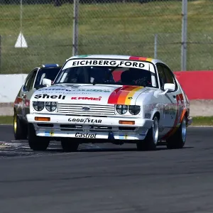 CM30 9753 Marcus Jewell, Ben Clucas, Ford Capri CM30 9753 Marcus Jewell, Ben Clucas, Ford Capri