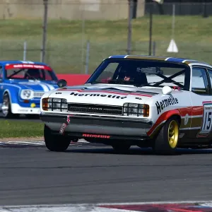 CM30 9754 John Spiers, Tiff Needell, Ford Capri CM30 9754 John Spiers, Tiff Needell, Ford Capri