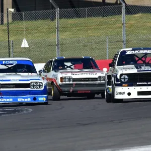 CM30 9846 Adrian Willmott, Mark Farmer, Ford GA Capri, John Spiers, Tiff Needell CM30 9846 Adrian Willmott, Mark Farmer, Ford GA Capri, John Spiers, Tiff Needell