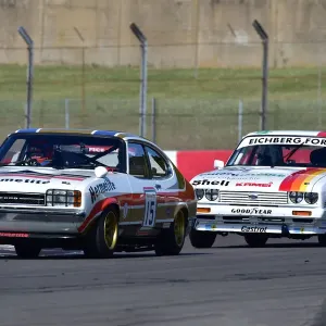 CM30 9874 John Spiers, Tiff Needell, Ford Capri, Marcus Jewell, Ben Clucas, Ford Capri CM30 9874 John Spiers, Tiff Needell, Ford Capri, Marcus Jewell, Ben Clucas, Ford Capri