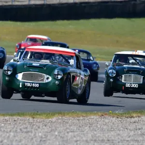 Austin Healey 3000 Mk I Print Austin Healey 3000 Mk I Print
