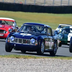 Triumph TR4 Print, Donington Historic Festival Triumph TR4 Print, Donington Historic Festival