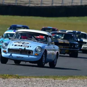 CM30 9973 Sam Tordoff, Richard Woolmer, MG B CM30 9973 Sam Tordoff, Richard Woolmer, MG B