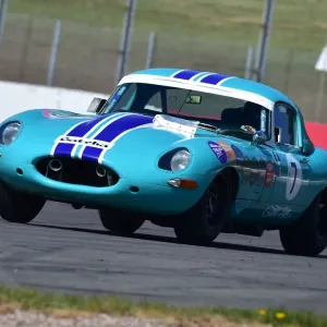 Jaguar E-Type RAC Pall Mall Cup Print Jaguar E-Type RAC Pall Mall Cup Print
