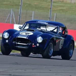 Shelby Cobra Print, Donington Historic Festival Shelby Cobra Print, Donington Historic Festival