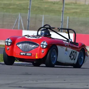 Austin Healey 100-4 Print Austin Healey 100-4 Print