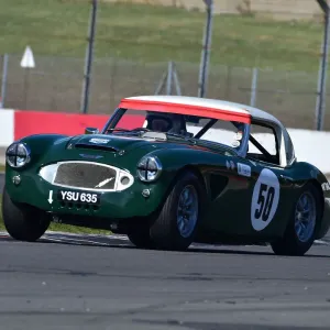 Austin Healey 3000 Mk I Print Austin Healey 3000 Mk I Print