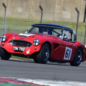 Austin Healey 3000 Print Austin Healey 3000 Print