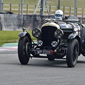 Donington Historic Festival 2021 Framed Print Collection: The Mad Jack for Pre-War Sports Cars