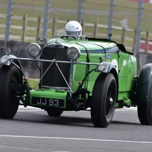 CM31 0425 Gareth Burnett, Talbot AV105 Brooklands CM31 0425 Gareth Burnett, Talbot AV105 Brooklands