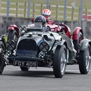 CM31 0432 Alan Middleton, Aston Martin Speed Red Dragon CM31 0432 Alan Middleton, Aston Martin Speed Red Dragon
