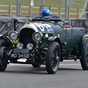 CM31 0447 Steve Ward, Josh Ward, Bentley 4 Litre CM31 0447 Steve Ward, Josh Ward, Bentley 4 Litre