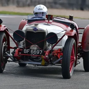CM31 0486 Nigel Dowding, Riley Brooklands CM31 0486 Nigel Dowding, Riley Brooklands
