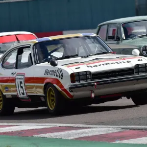 CM31 0541 John Spiers, Tiff Needell, Ford Capri CM31 0541 John Spiers, Tiff Needell, Ford Capri