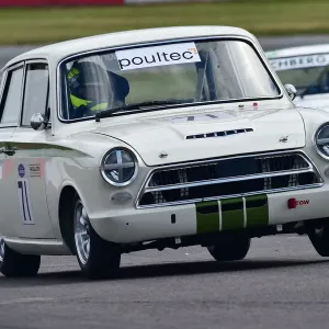 CM31 0597 Guy Smith, Ford Lotus Cortina. CM31 0597 Guy Smith, Ford Lotus Cortina.