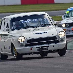 CM31 0734 Roy Alderslade, Andrew Jordan, Ford Lotus Cortina CM31 0734 Roy Alderslade, Andrew Jordan, Ford Lotus Cortina