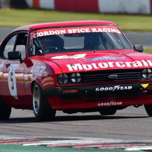 CM31 1007 Costas Michael, Andy Christopher, Ford Capri CM31 1007 Costas Michael, Andy Christopher, Ford Capri