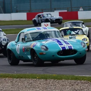 CM31 1231 Andy Newall, Marcus Oeynhausen-Sierstorpff, Jaguar E-Type CM31 1231 Andy Newall, Marcus Oeynhausen-Sierstorpff, Jaguar E-Type