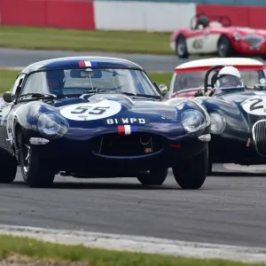 Jaguar E-Type Low Drag Print Jaguar E-Type Low Drag Print