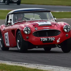 Austin Healey 3000 Print Austin Healey 3000 Print