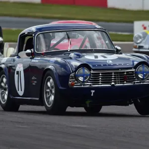 Triumph TR4 Print, RAC Pall Mall Cup Triumph TR4 Print, RAC Pall Mall Cup