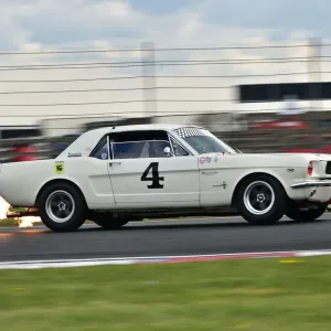 Ford Mustang Print, Donington Historic Festival Ford Mustang Print, Donington Historic Festival