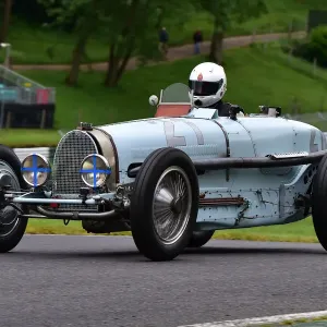 Bugatti T59 Print, Cadwell Park Circuit Bugatti T59 Print, Cadwell Park Circuit