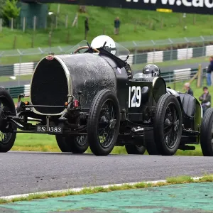 Bugatti T13 Print, Cadwell Park Circuit Bugatti T13 Print, Cadwell Park Circuit