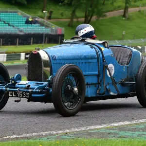 Bugatti T35 Print, Cadwell Park Circuit Bugatti T35 Print, Cadwell Park Circuit