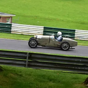 Bugatti T35B Print, Cadwell Park Circuit Bugatti T35B Print, Cadwell Park Circuit
