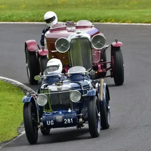 CM31 2035 Christopher Edmondson, MG C Type, Nicholas Morley, Lagonda LG 45 CM31 2035 Christopher Edmondson, MG C Type, Nicholas Morley, Lagonda LG 45