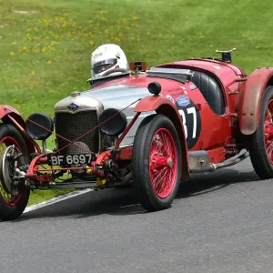 CM31 2073 Nigel Dowding, Riley Brooklands CM31 2073 Nigel Dowding, Riley Brooklands