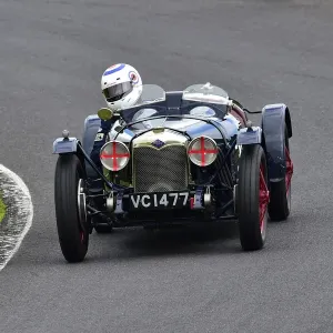 CM31 2088 Ian Standing, Riley Brooklands CM31 2088 Ian Standing, Riley Brooklands