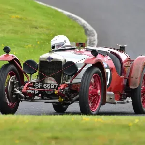 CM31 2111 Nigel Dowding, Riley Brooklands CM31 2111 Nigel Dowding, Riley Brooklands