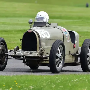 CM31 2242 Chris Hudson, Bugatti T35B