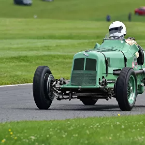 VSCC, Shuttleworth, Nuffield & Len Thompson Trophies Race Meeting Collection: Vintage and Pre-1961 Racing Cars