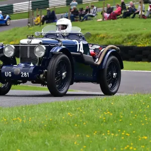CM31 2273 Christopher Edmondson, MG C Type CM31 2273 Christopher Edmondson, MG C Type
